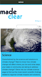 Mobile Screenshot of madeclear.org